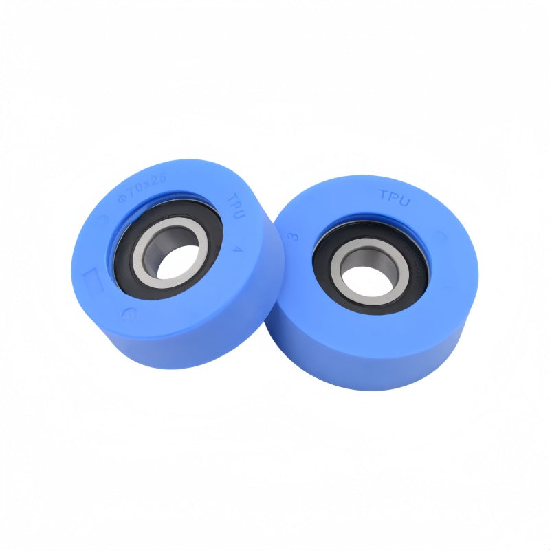 Escalator Step Roller 70x25mm – Bearing 6204 Escalator Parts