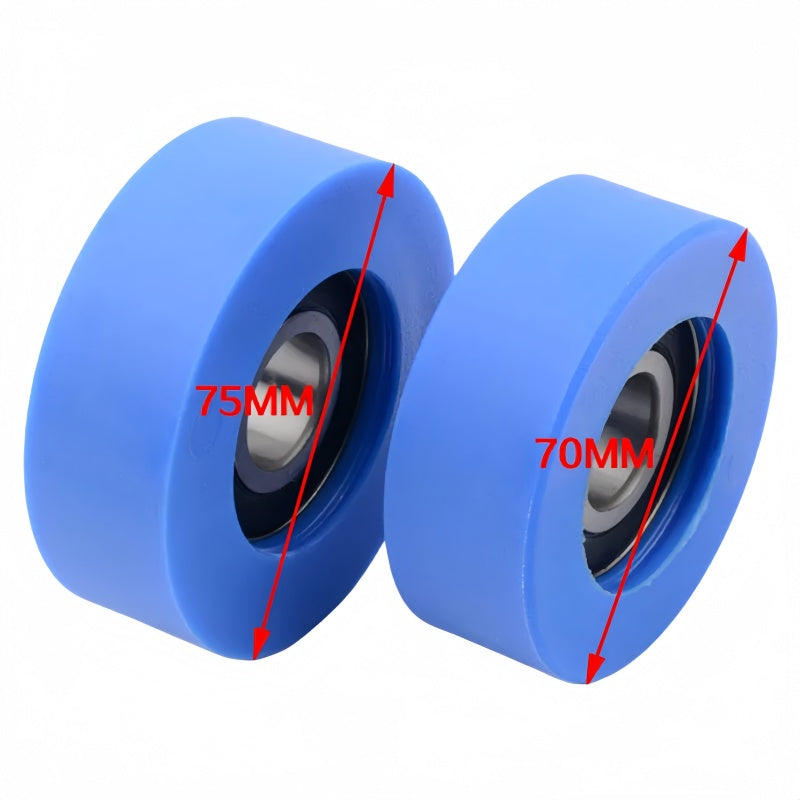 Escalator Step Roller 70x25mm – Bearing 6204 Escalator Parts