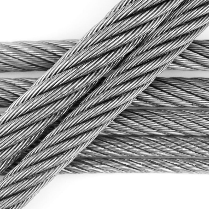 Elevator Traction Steel Wire Rope | 8×19S-CSC | Diameter 12mm