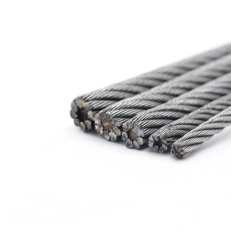 Elevator Traction Steel Wire Rope | 8×19S+NF -16mm| 1770N/mm²