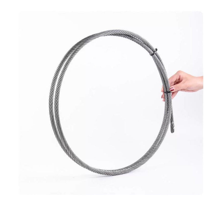 Elevator Traction Steel Wire Rope | 8×19S+NF -16mm| 1770N/mm²