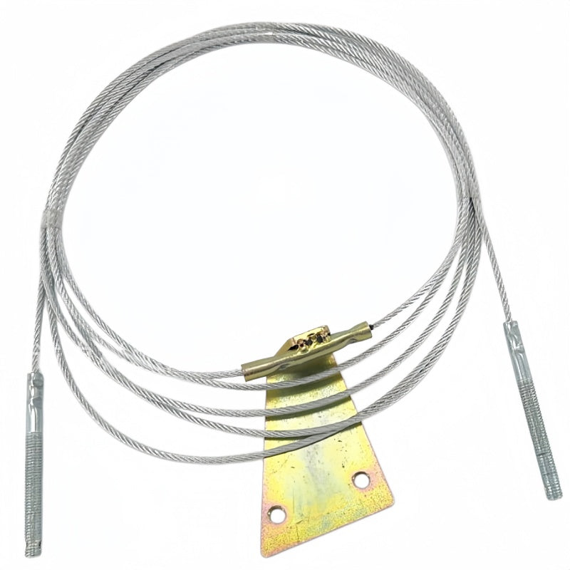 Elevator Landing Door Wire Rope | ×3mm | 3320 / 3720 / 4120mm