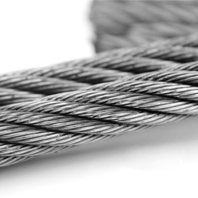 Elevator Traction Steel Wire Rope | 8×19S-CSC | Diameter 12mm